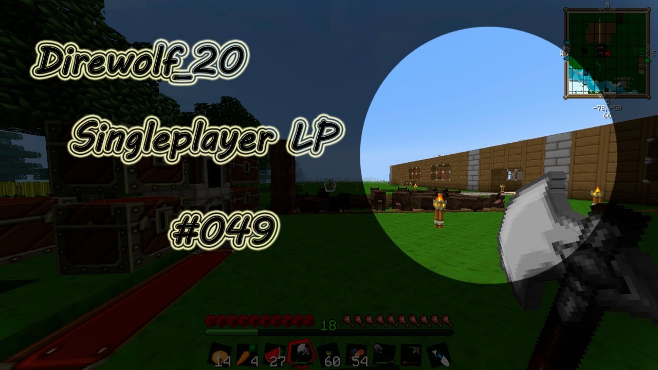 Teer&ouml;l in Richtung Tank : Direwolf20 #049 [DE/HD]