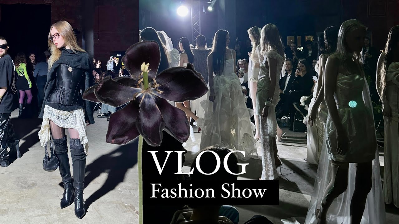 Мой ПЕРВЫЙ Модный Показ, в Нас Бросили Носки, ВЛОГ с AUXI Fashion Show