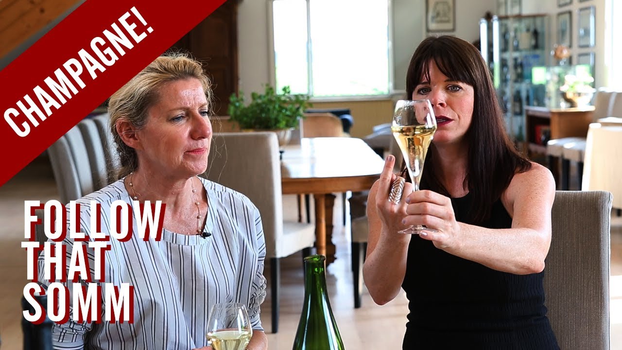 Sipping Champagne in Champagne with Winemaker Sophie Gonet - Follow that Somm