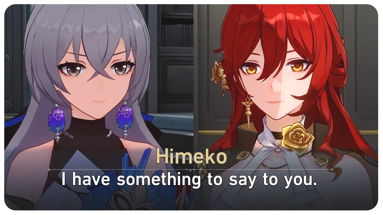 Himeko FINALLY Meets Bronya (Cutscene) Future Market | Honkai Star Rail 1.4