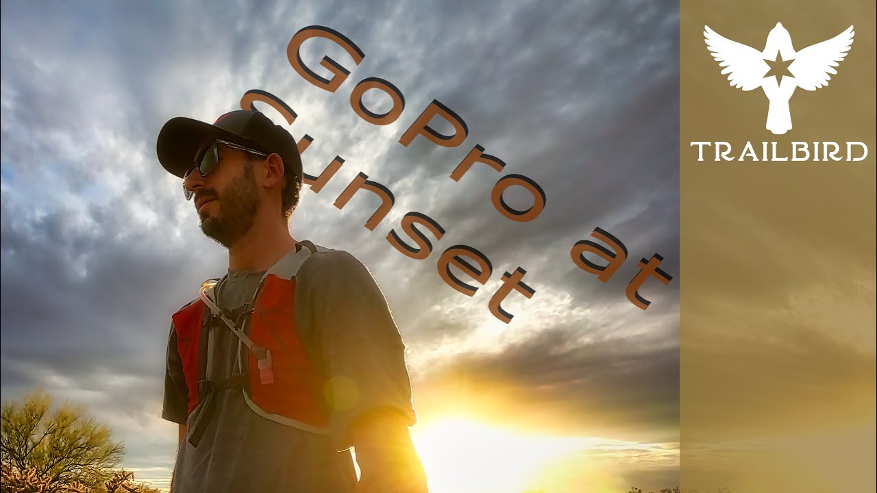Sunset Trail Running in Tucson Mountain Park [Short and Sweet]