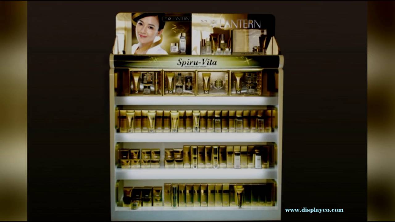 Sample available cosmetics shop interior design,cosmetic display store design,makeup display stand