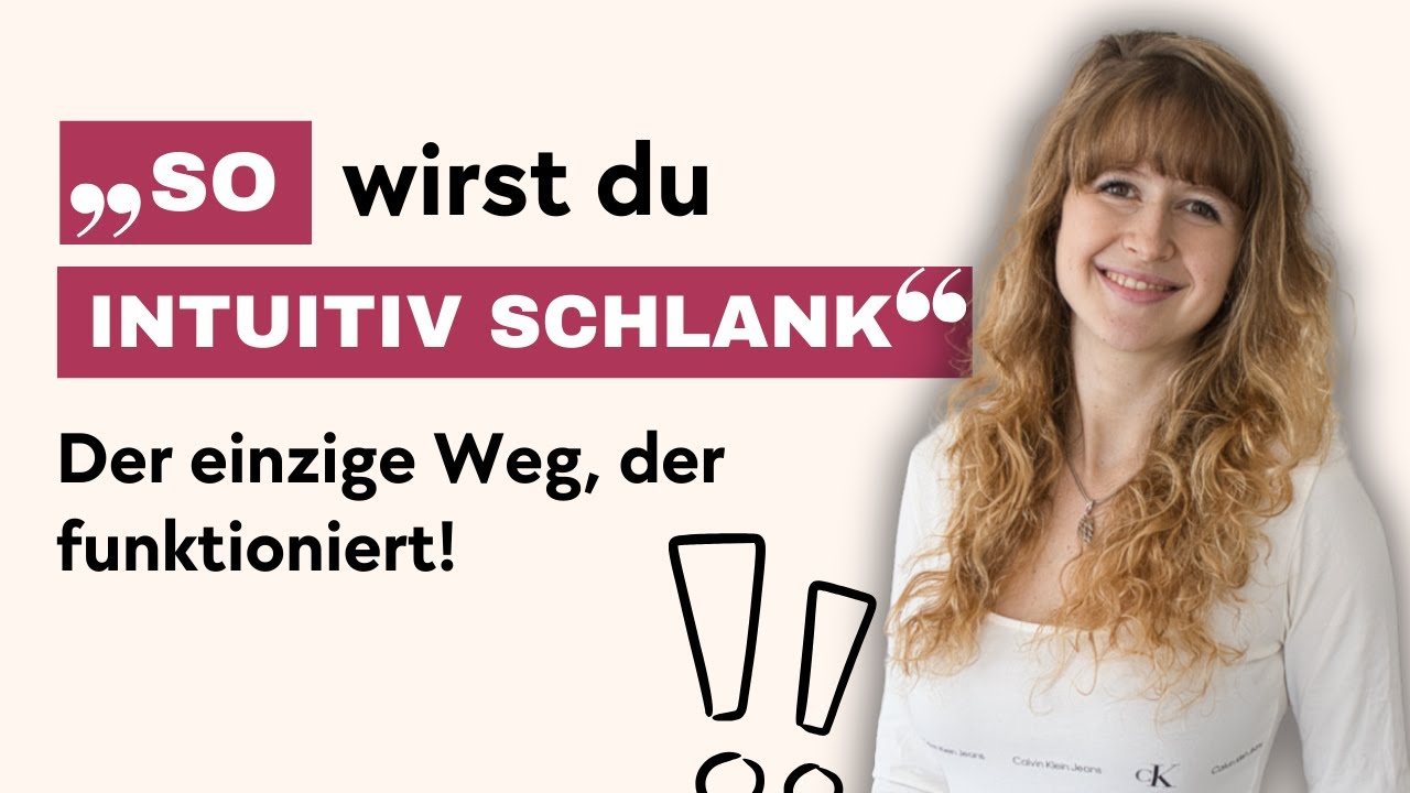Warum INTUITIVE ERNÄHRUNG bei dir (noch) NICHT funktioniert