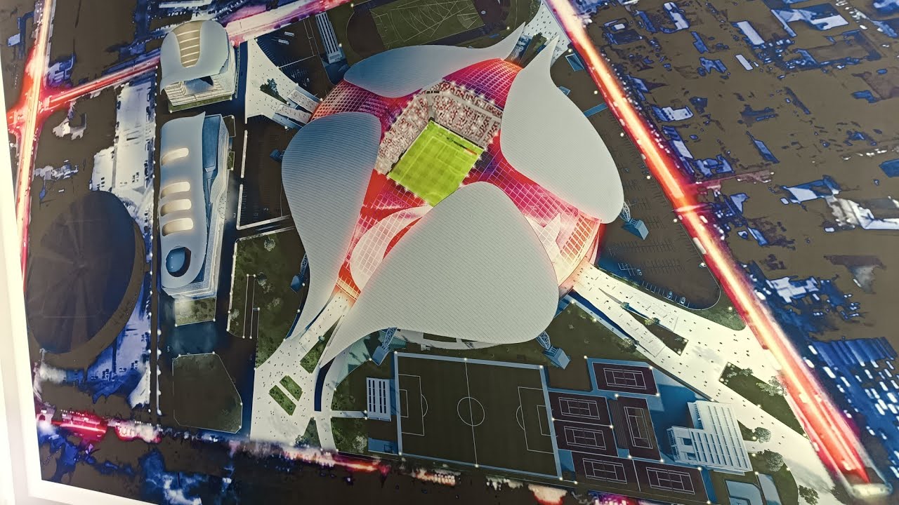 50.000 seyirci kapasiteli Ankara Stadyumu 