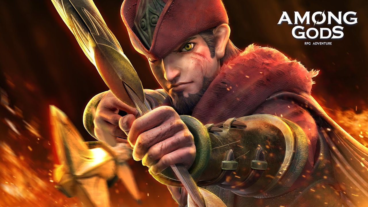 Among Gods! / Смотрим игрушку