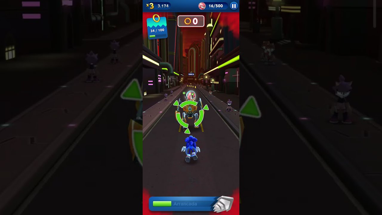Este é o Sonic Prime Dash
