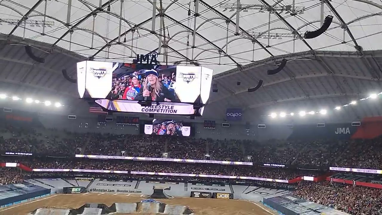 Monster Jam, Syracuse NY: Freestyle