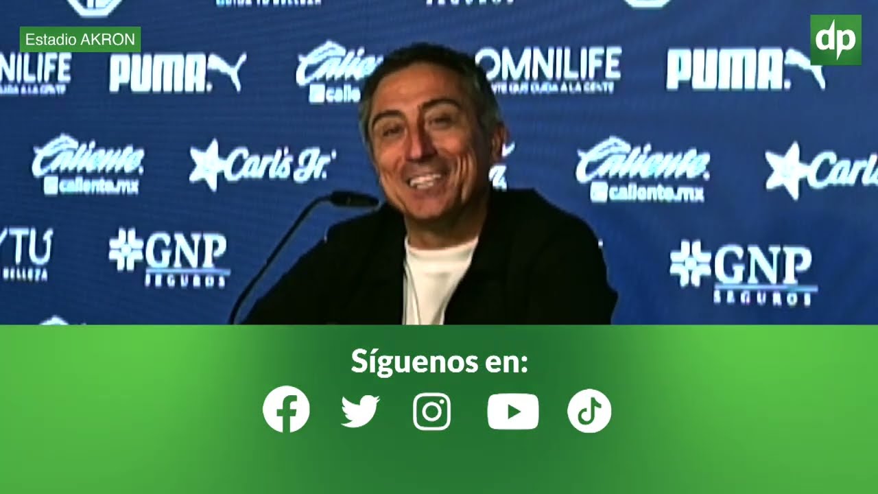 Antonio Contreras en conferencia de prensa