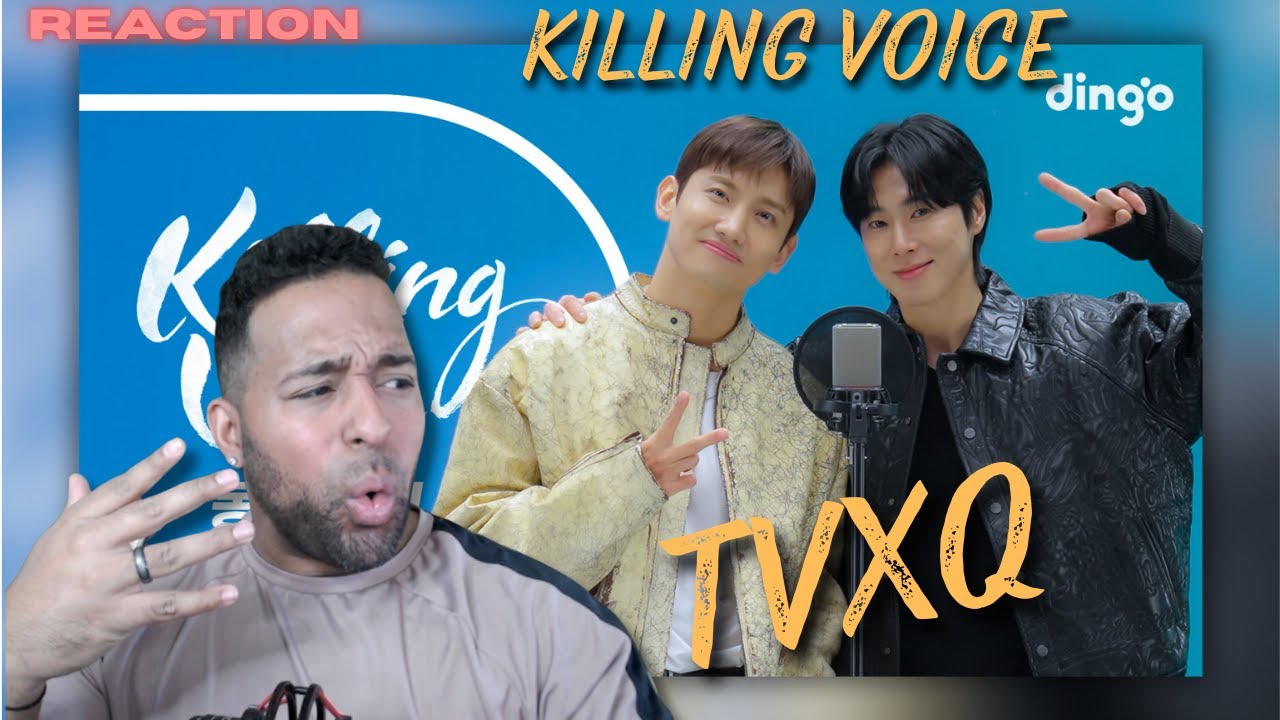 TVXQ - (Killing Voice) | TheKingsReactions