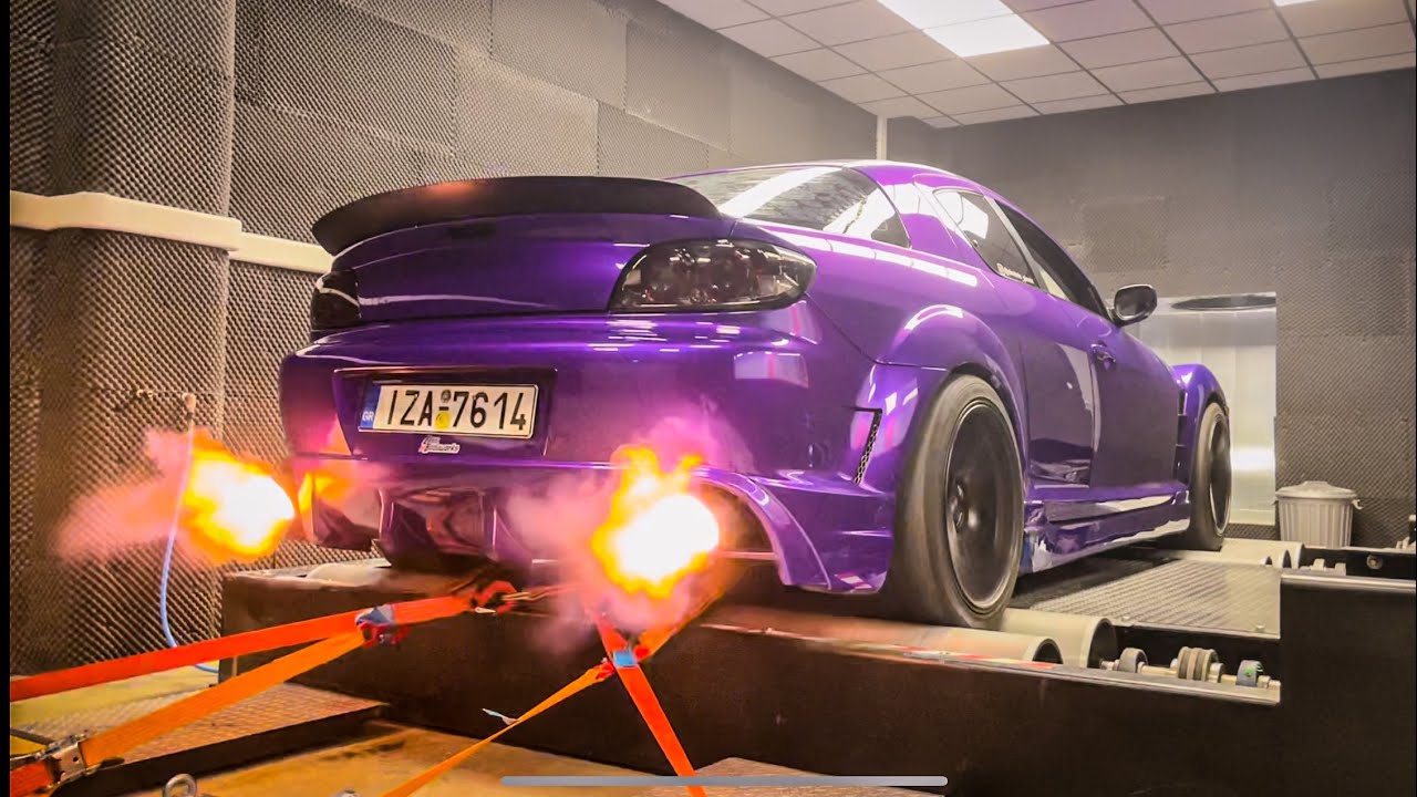 ΤΟ TOXICRX8 ΠΛΕΟΝ ΤΡΟΜΟΚΡΑΤΕΙ! LAUNCH CONTROL&FLAT SHIFT 🔥 | PIMPMYRX8