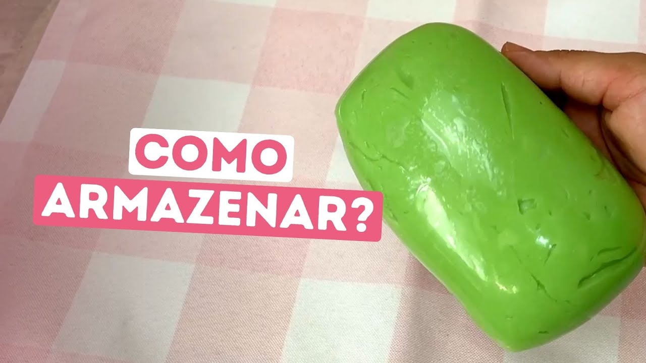 FIZ MINHA MASSA DE BRIGADEIRO E COMO ARMAZENAR CORRETAMENTE?