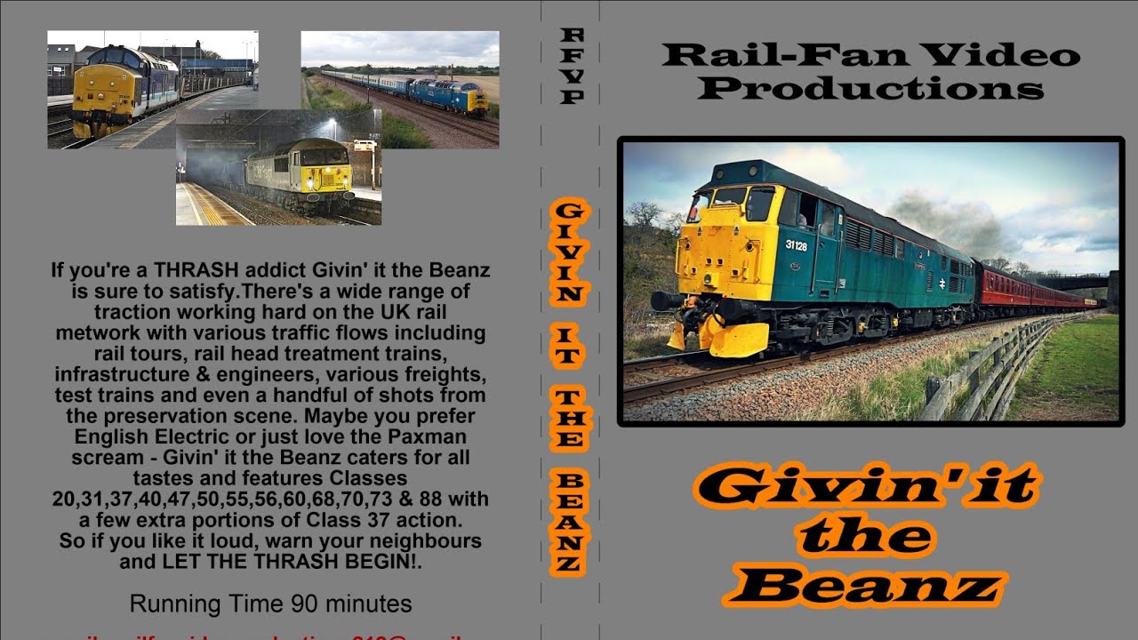 Givin it the Beanz dvd trailer.  See link in description for more info.