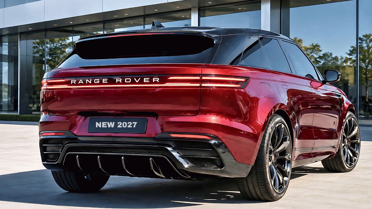 NEW 2027 Range Rover Sport First Look &ndash; Luxury SUV Just Got INSANE!