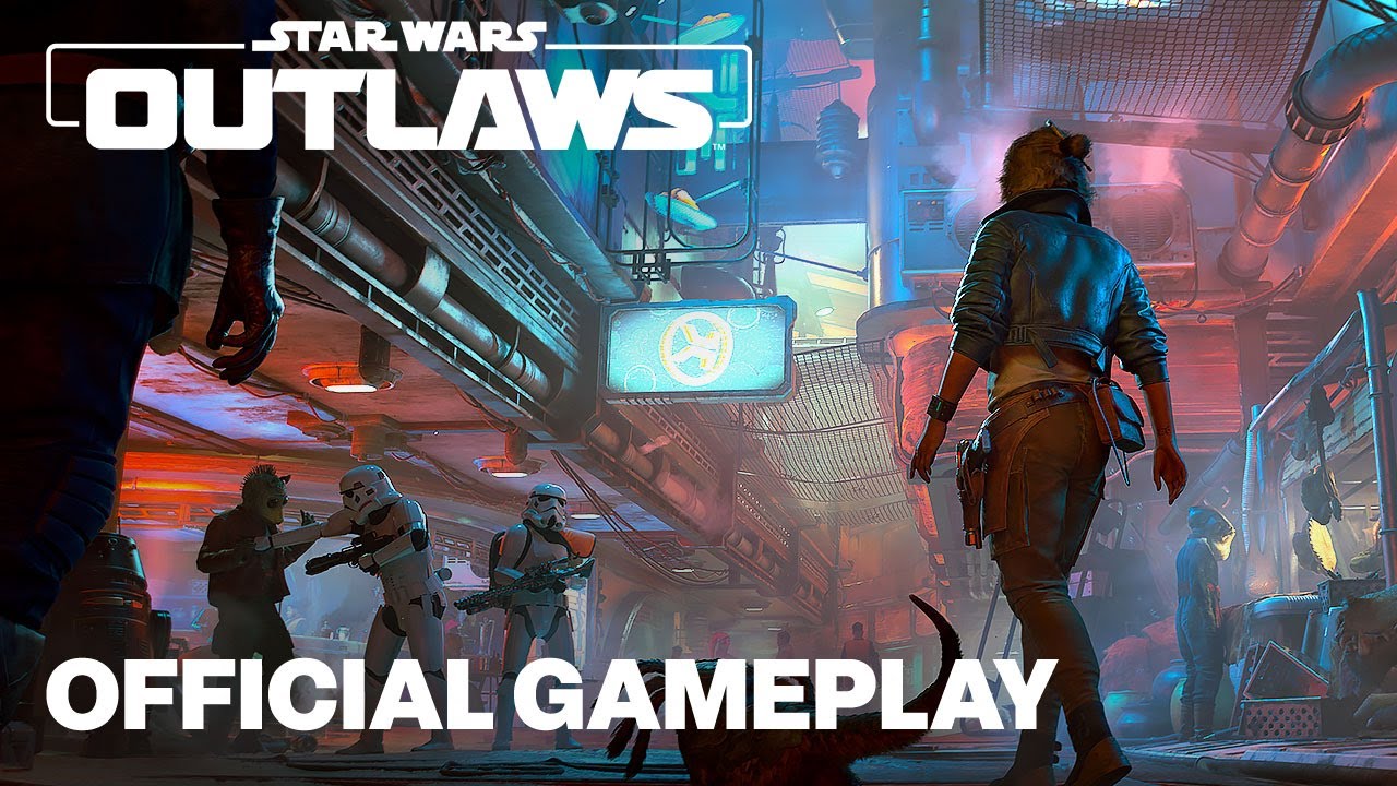 10 Minutes of Star Wars Outlaws Official Ultrawide Gameplay | Ubisoft Forward 2023