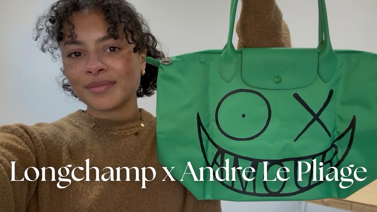 Обзор Longhchamp x Andre Le Pliage