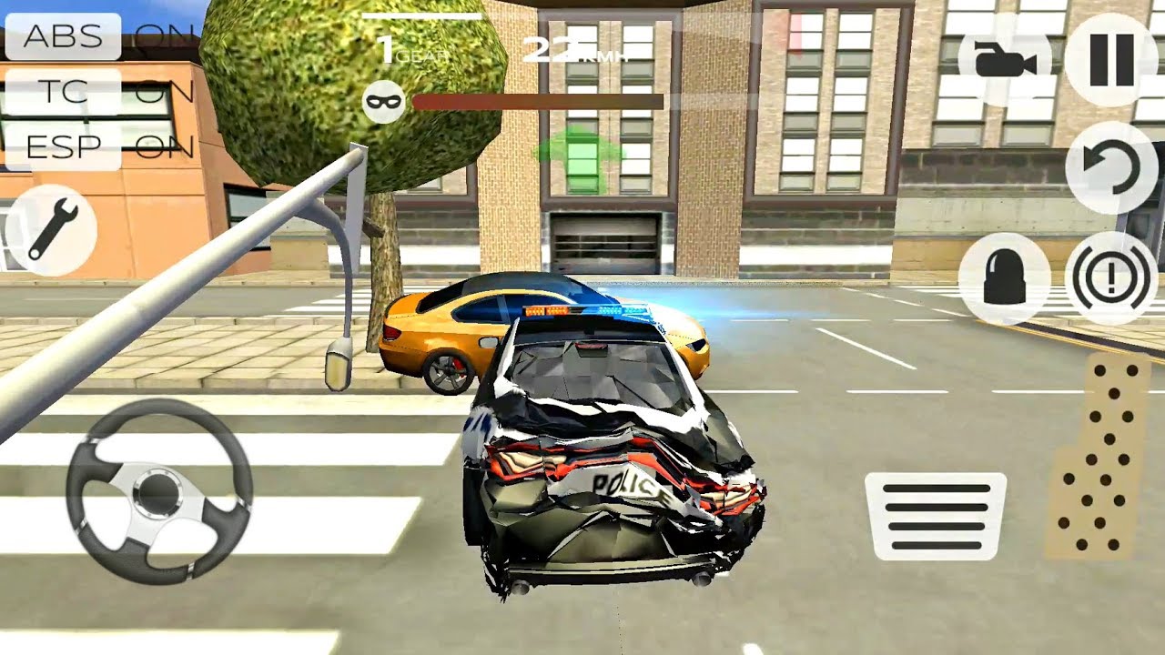 Extreme Car Driving Racing 3D #4 - Police Chase and Escape - Android Gameplay FHD