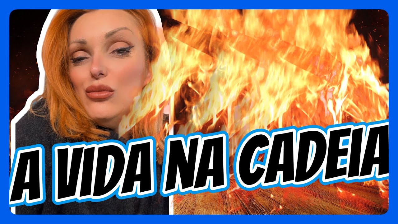 MINHA MAE COLOCOU FOGO NA CASA COMIGO E MEU IRMAO DENTRO - A VIDA NO CARANDIRU