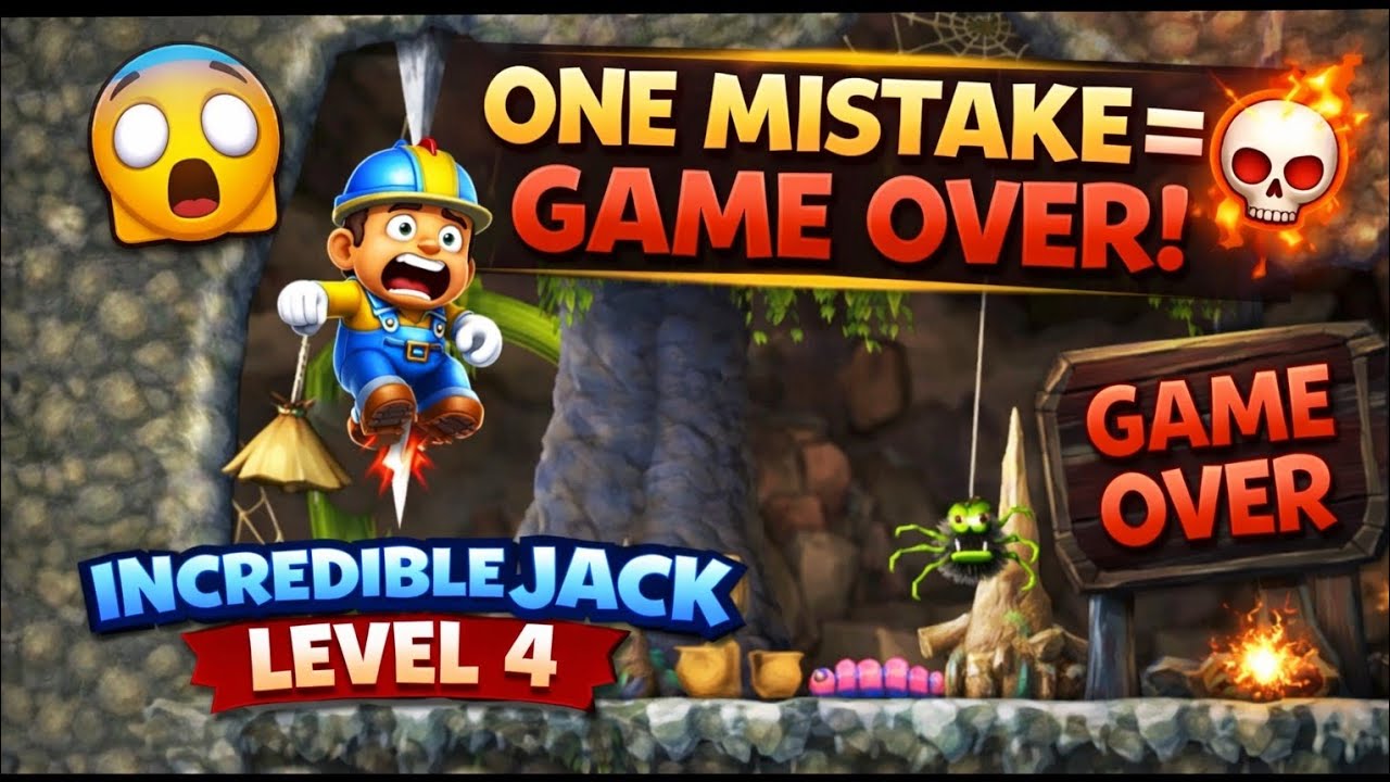 This Level Almost Made Me Quit 😱 | Incredible Jack @Aashugaming0.1 