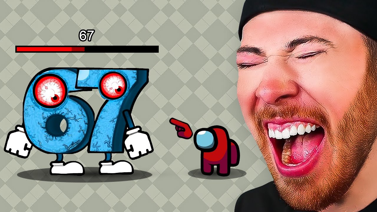 MINI CREWMATE VS ITALIAN BRAINROT CHARACTERS! Among Us