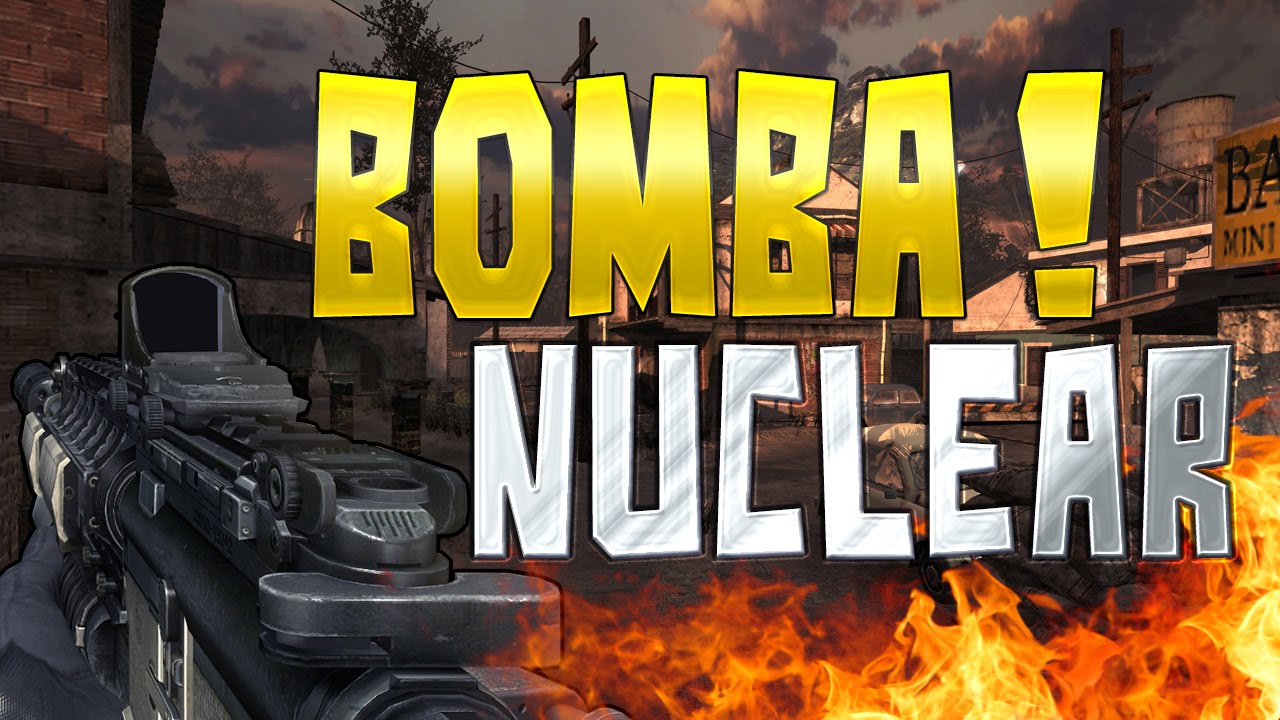 Que R&aacute;pido!! - Bomba Nuclear - MW2 / byRaFiTa