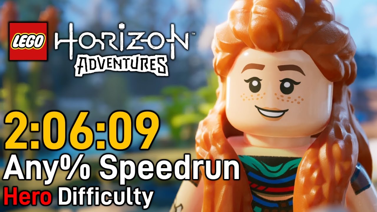 LEGO Horizon Speedrun - Any% Hero  in 2:06:09 (Former WR)