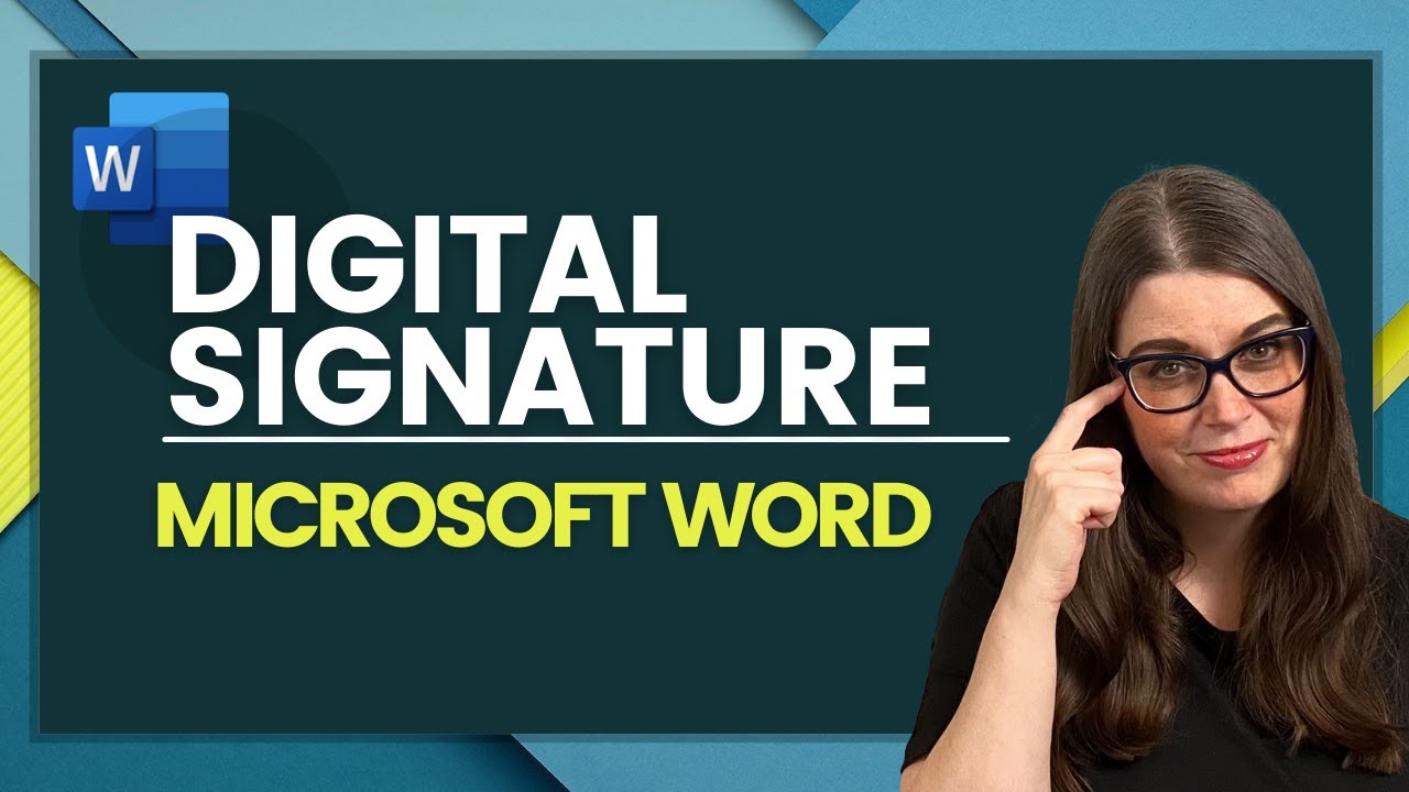 Как создать цифровую подпись в Word