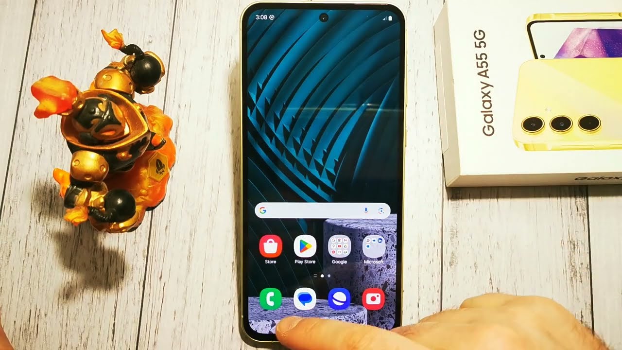 📩 How to Prevent App Access to SMS on Samsung A55 📩