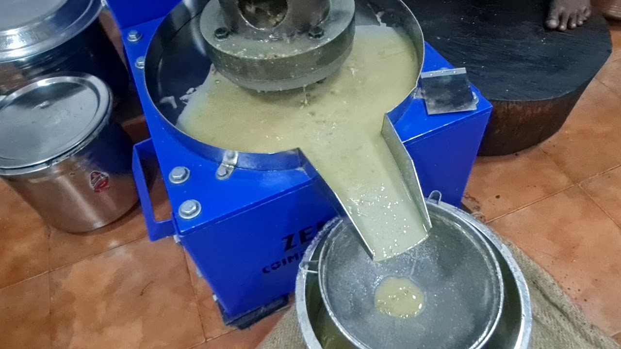 How GROUNDNUT OIL is made?7339197774 zentech engineering கடலை எண்ணெய் ஆட்டுவது எப்படி? மரச்செக்கு.