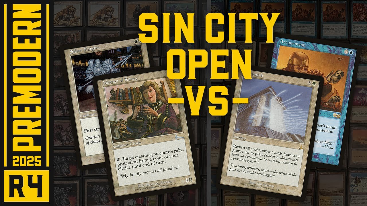 White Weenie против Uw Replenish — Раунд 4 — Premodern — Sin City Open 2025
