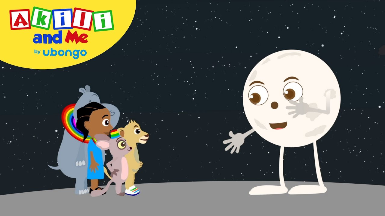Episode 21: Akili and the Sun, Moon and Stars | Full Episode of Akili and Me