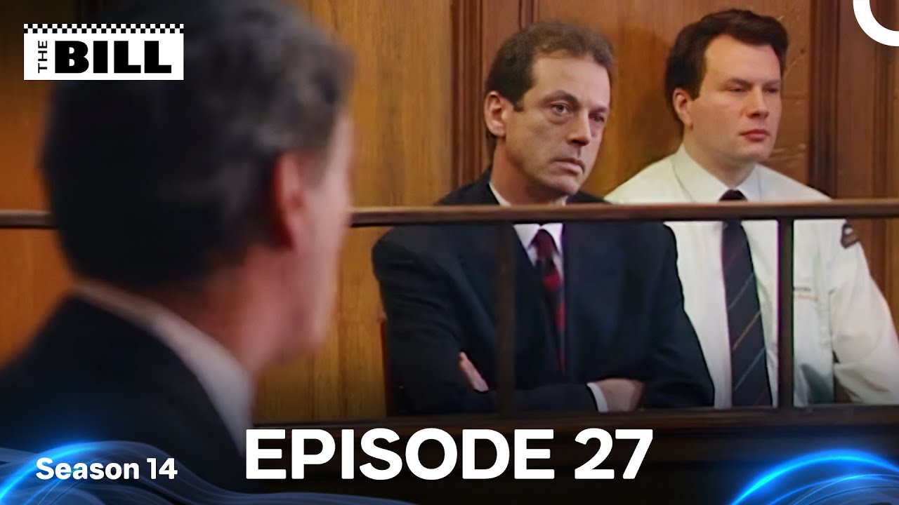 The Bill - Season 14 Episode 27 | Good Faith 1 (1997)