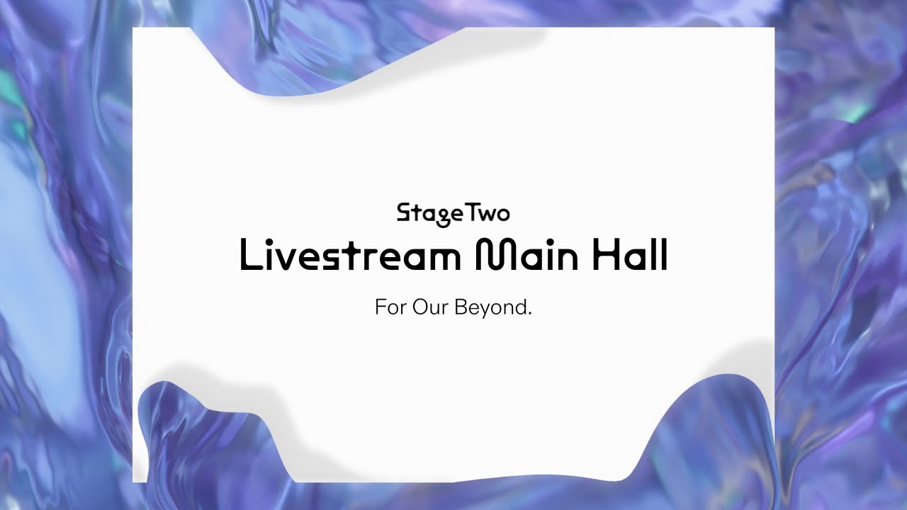 Stage Two Livestream | Main Hall (Main event, Tech Innovation Semi-Finals, Finals)