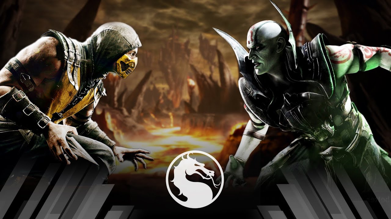 Mortal Kombat X - Scorpion Vs Quan Chi (Very Hard)