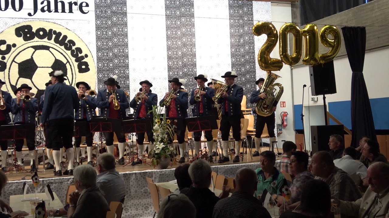 2019 Borussia Buir Gaudi Trachtenkapelle Stetten