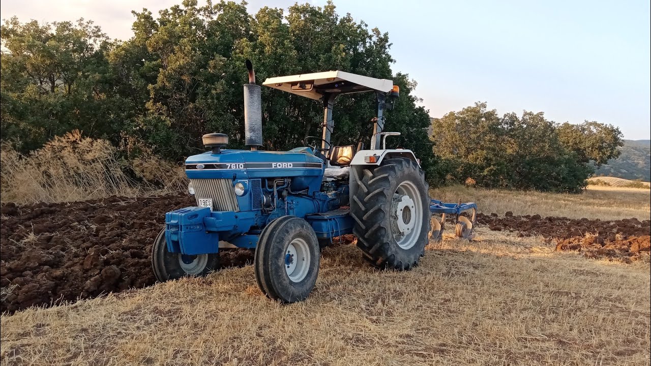 FORD 7610 #FORDTRACTOR PULLUK