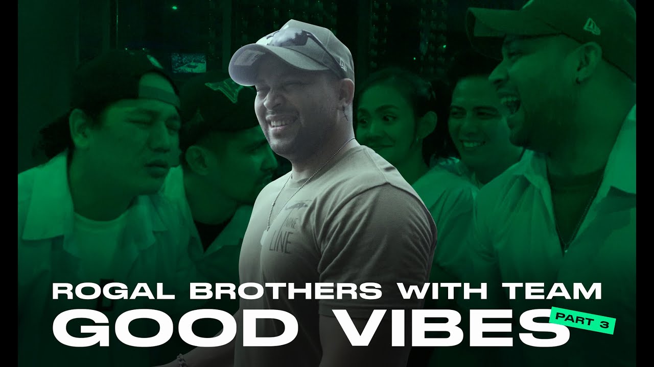 Rogal Brothers Collaboration with Team Good Vibes Part 3 | Behind the Scenes | Wildlife Park QC
