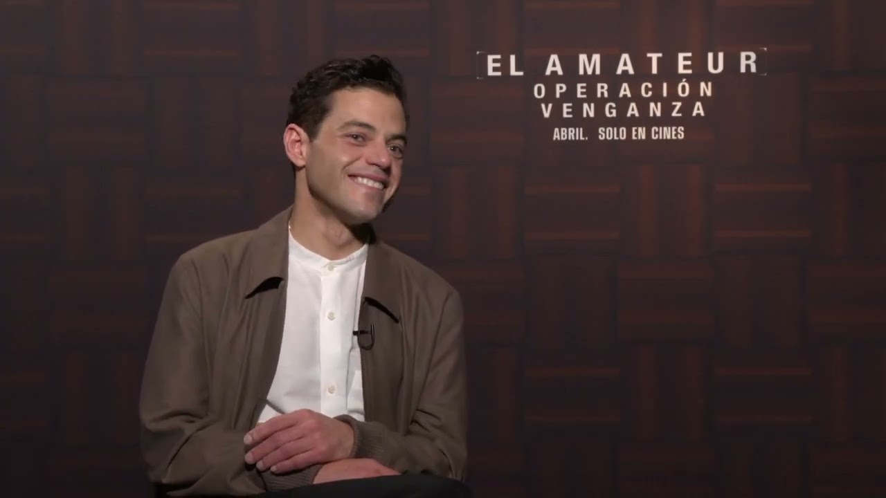 Entrevista con Rami Malek | Estrena película: The Amateur