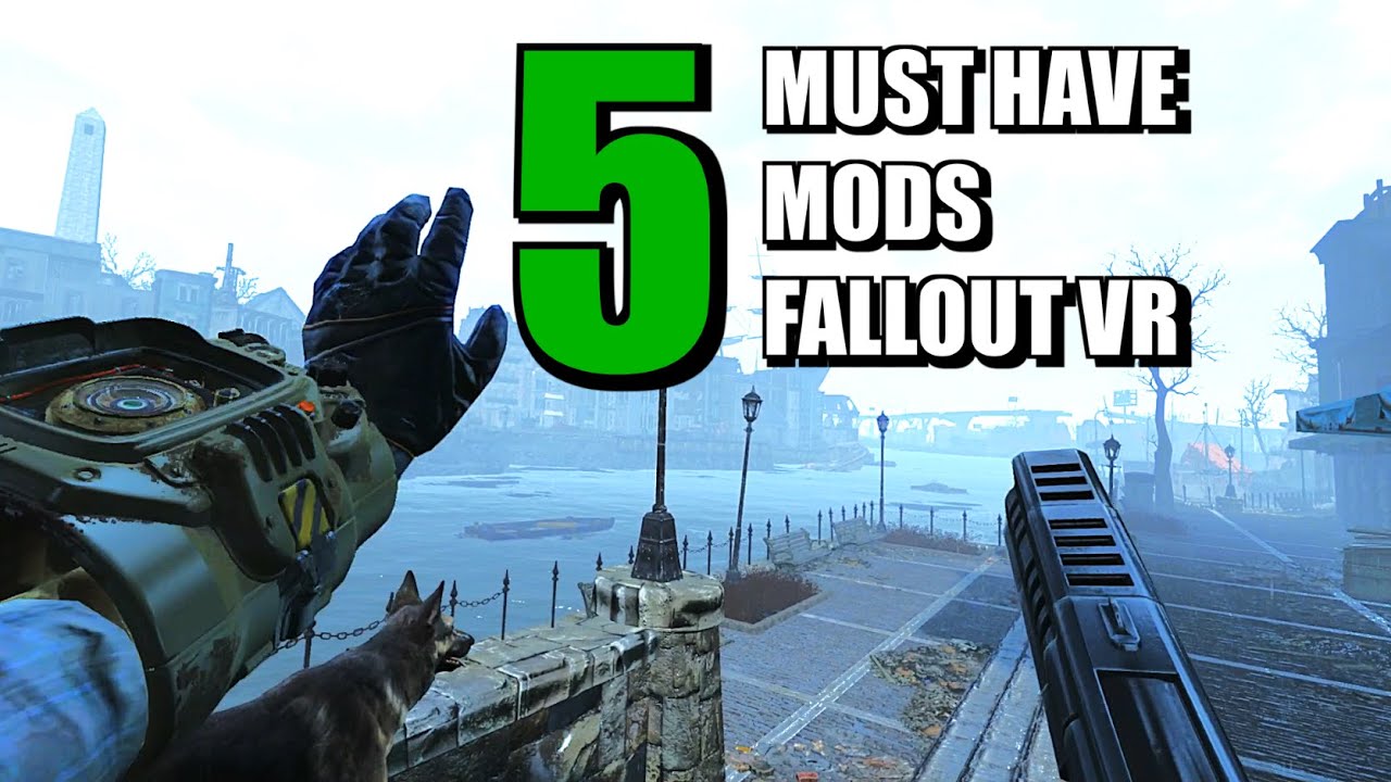 5 Mods You Can't Live Without | Fallout 4 VR