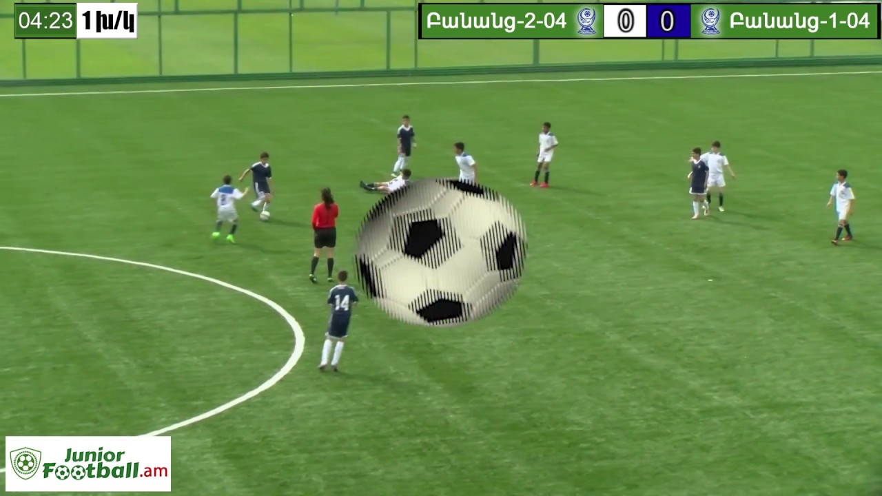 Banants 2-04 (2-2) Banants 1-04 (04.05.2017)