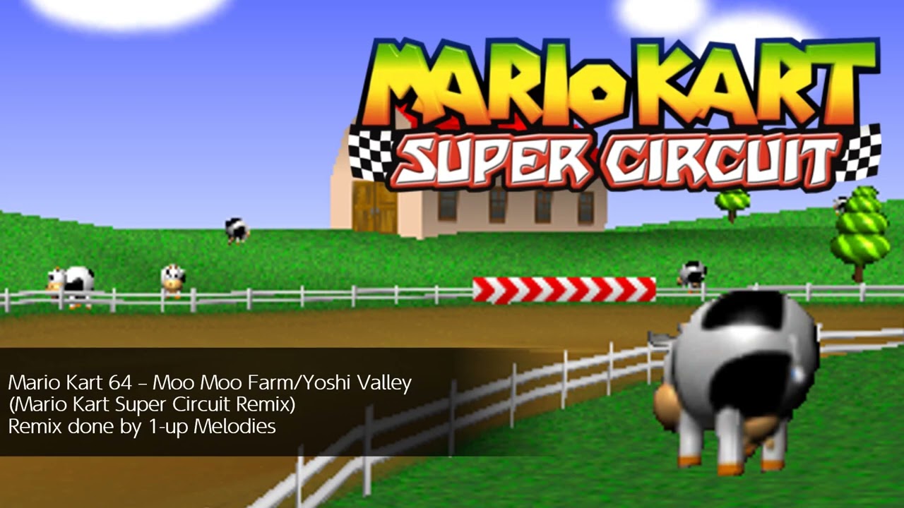 N64 Moo Moo Farm/Yoshi Valley (MKSC Soundfont)