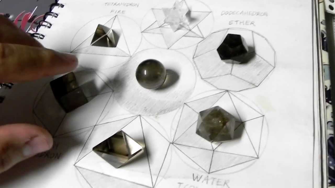 Sacred Seven Crystal Solids