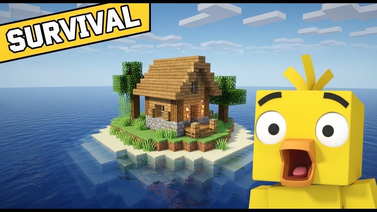 ADADA 100 GÜN GEÇİRMECE !! MİNECRAFT SURVİVAL