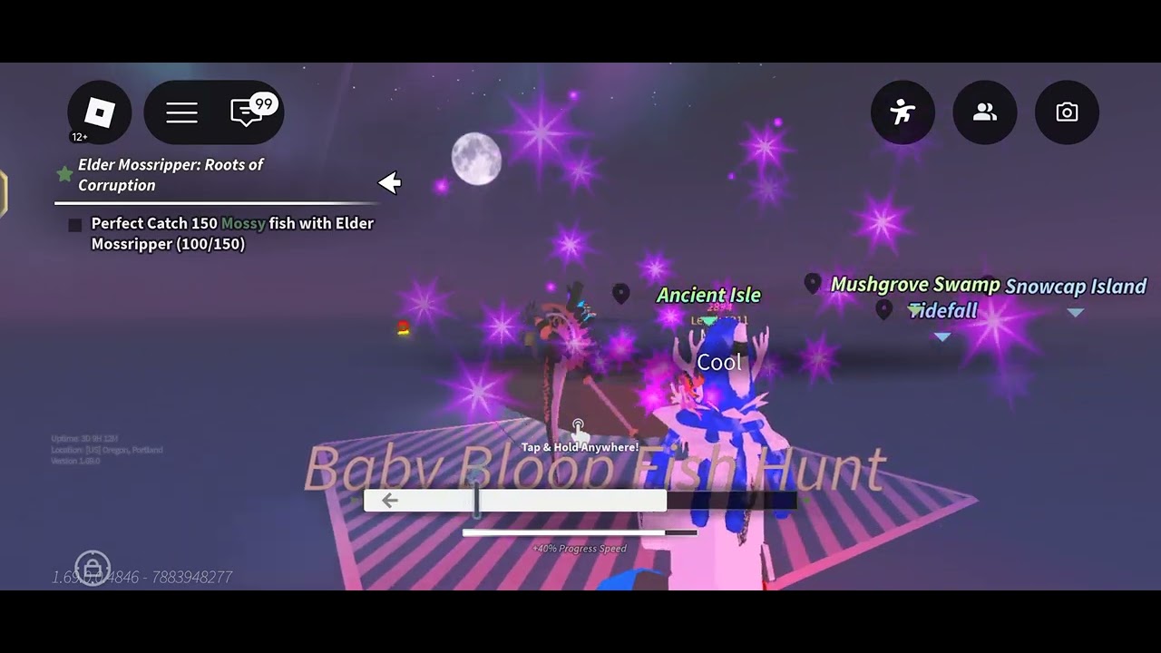 Being banned Speedrun any%