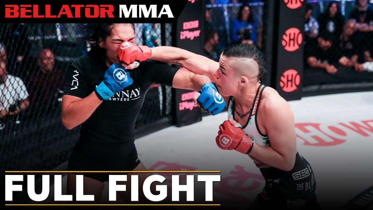 Полный бой | Джаней Хардинг против Шинед Кавана | Bellator 291