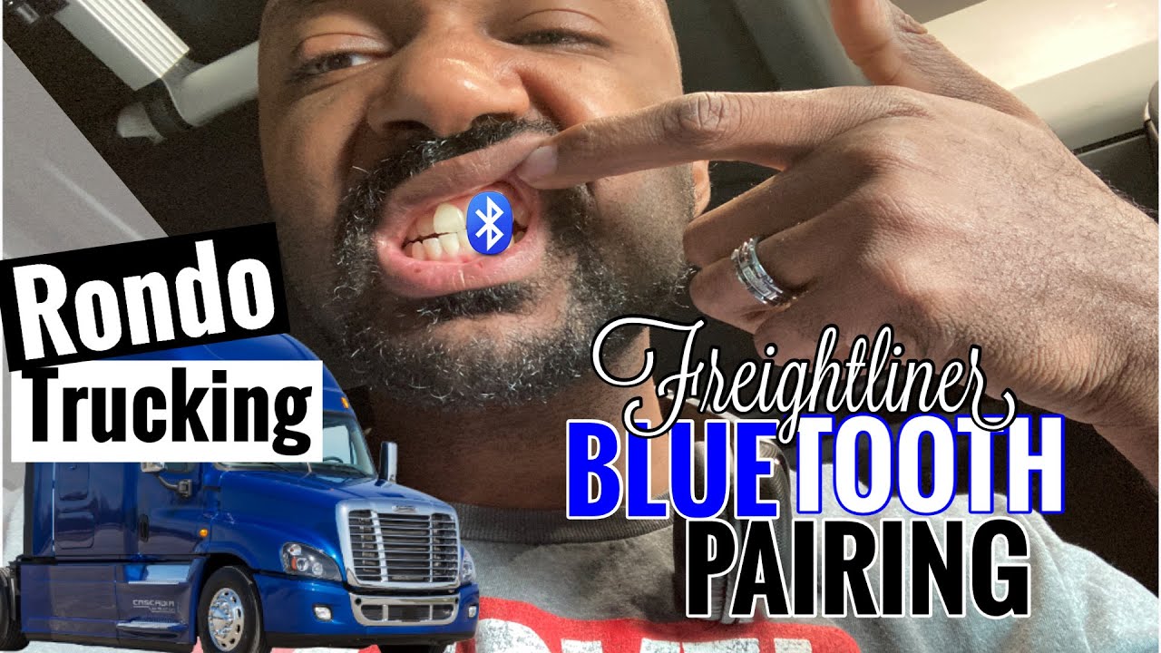 Rondo Trucking I Freightliner Bluetooth Pairing