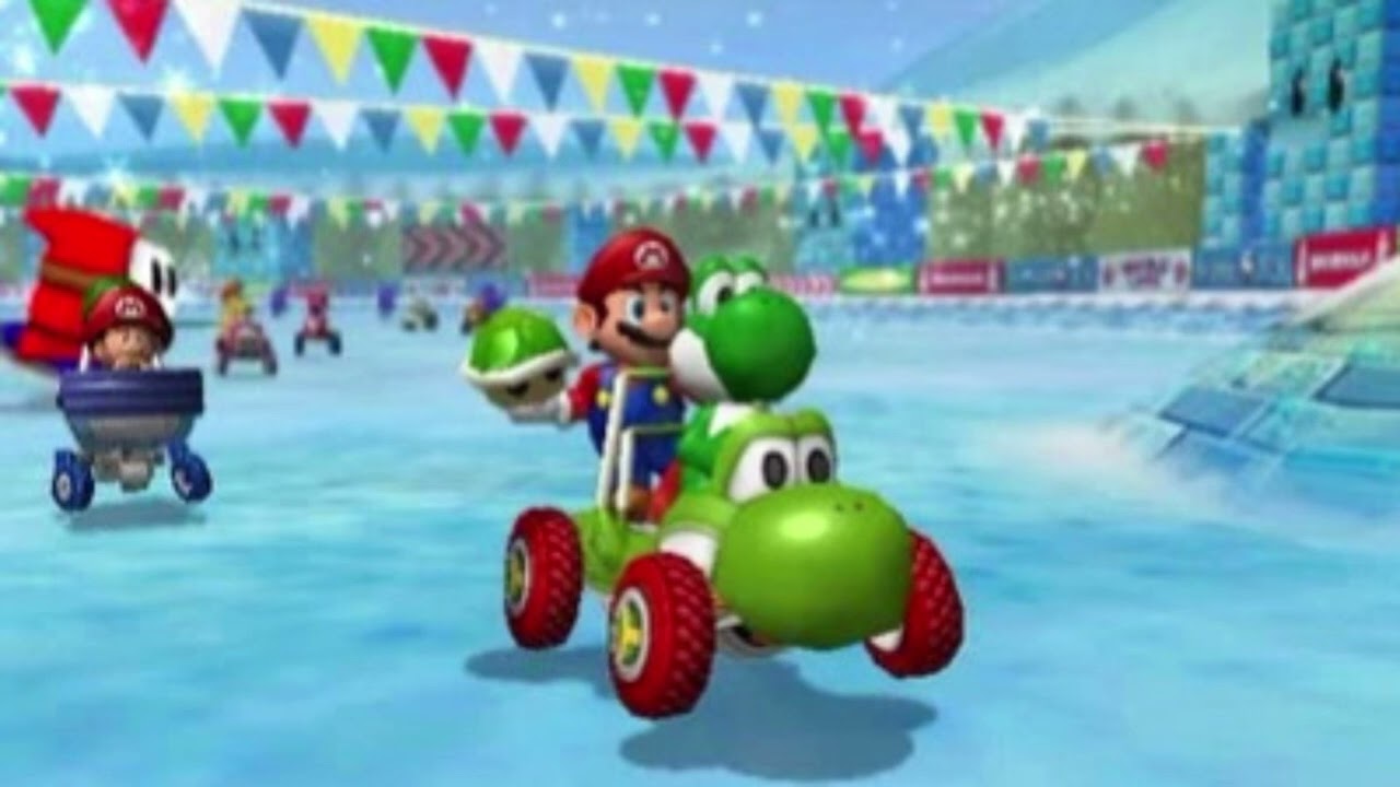 Sherbet Land - Mario Kart Double Dash (slowed + reverb)
