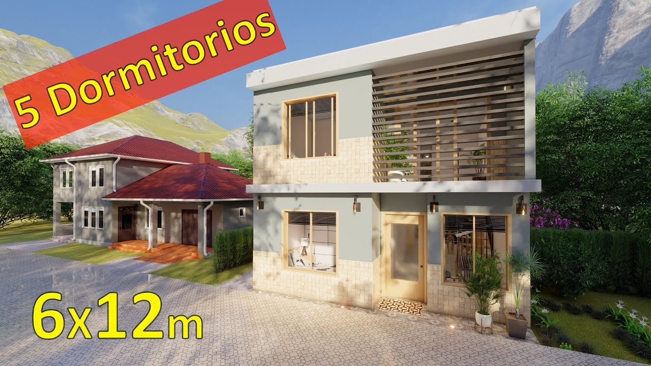 Casa 6x12 metros