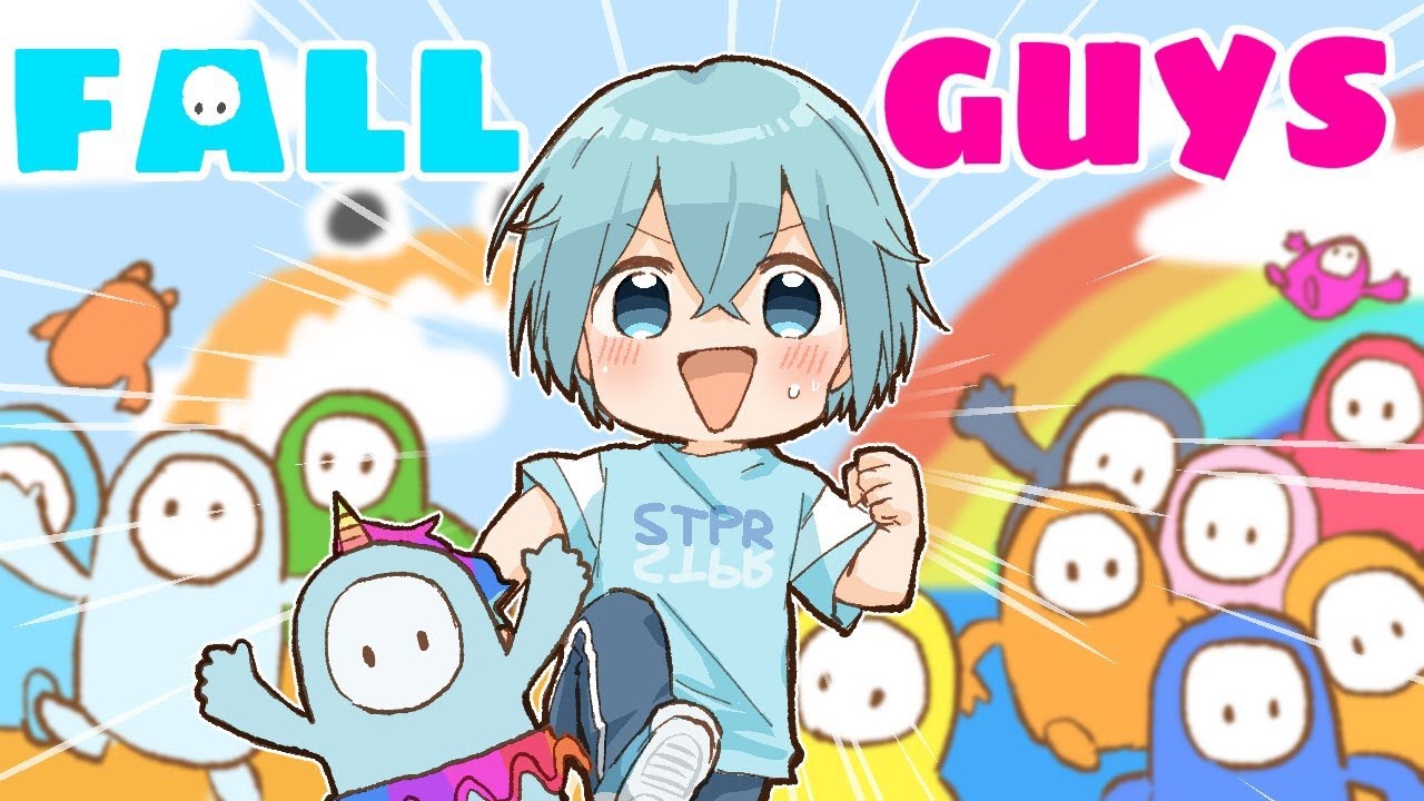 【バカゲー 実況】チートしかいない「チーター島」が今話題でマジでヤバい。。。【ころん】すとぷり【Fall Guys/フォールガイズ】