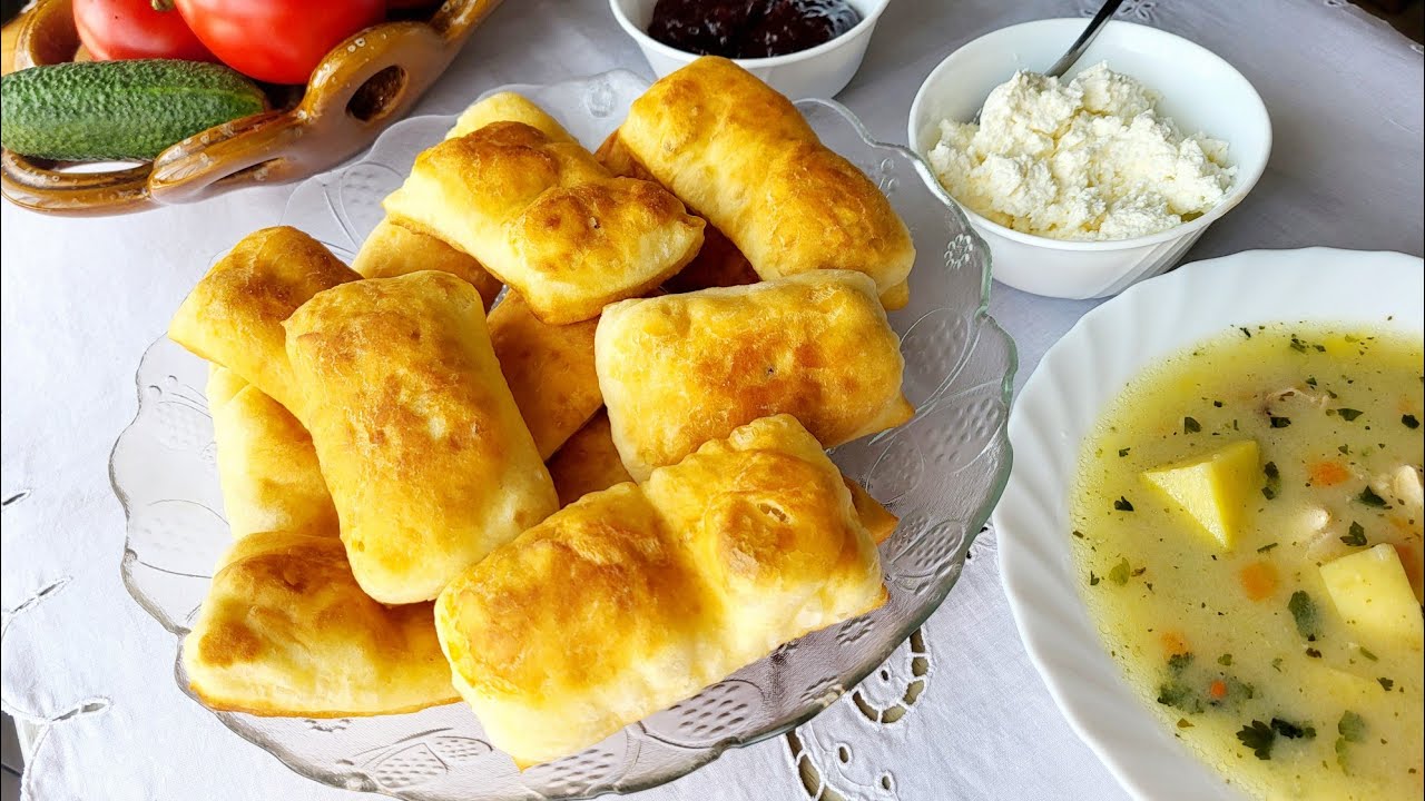🌺 Brze mekike sa jogurtom - peksimeti 🌸