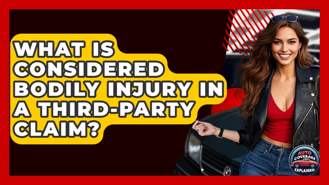 What Is Considered Bodily Injury In A Third-Party Claim? - Auto Coverage Explained
